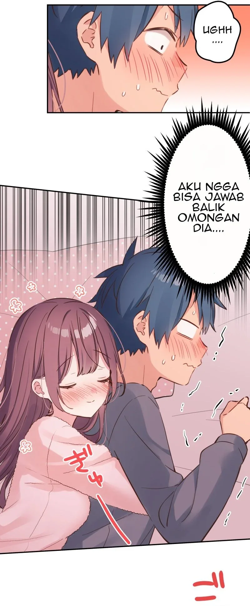 Halaman 17 — Waka-chan Is Flirty Again Chapter 154