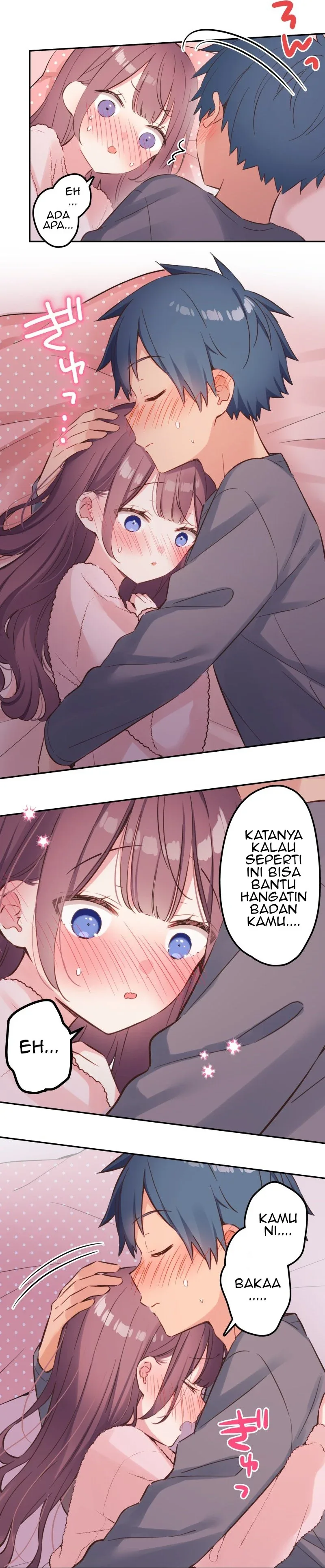 Halaman 18 — Waka-chan Is Flirty Again Chapter 154