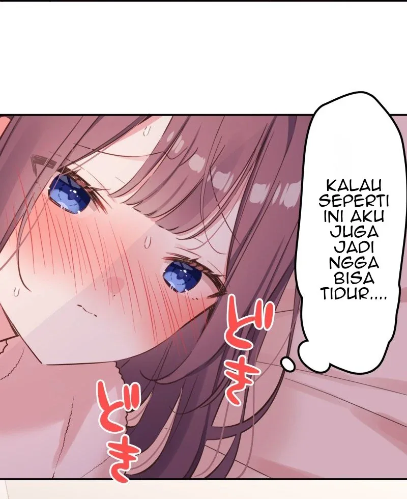 Halaman 19 — Waka-chan Is Flirty Again Chapter 154