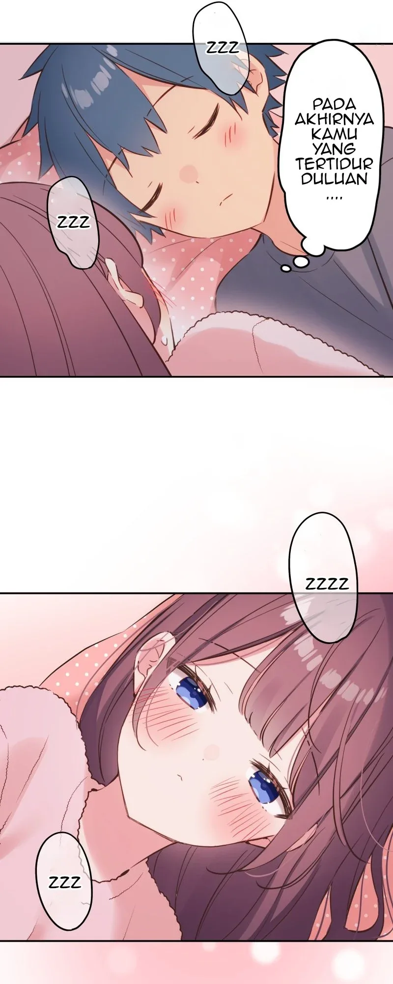 Halaman 27 — Waka-chan Is Flirty Again Chapter 154