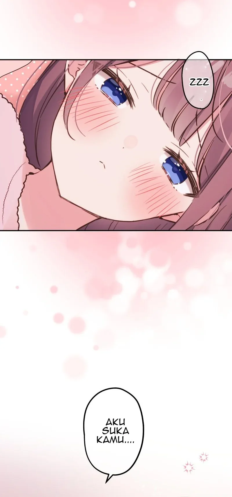 Halaman 28 — Waka-chan Is Flirty Again Chapter 154