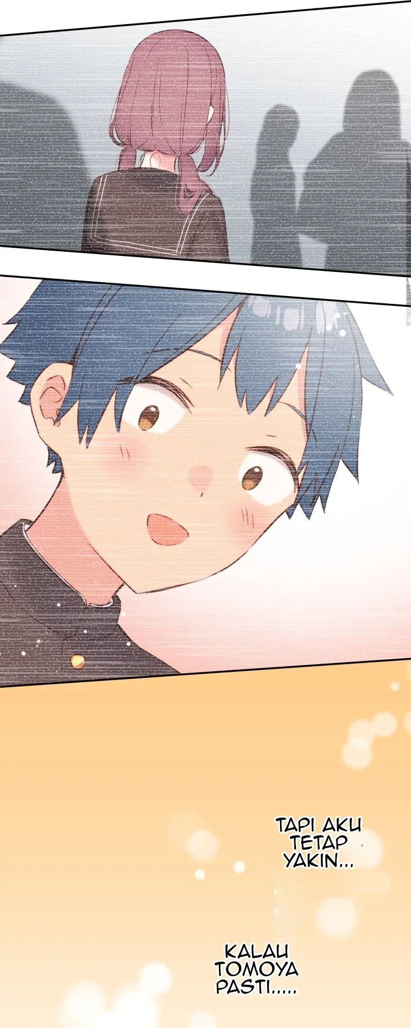 Halaman 33 — Waka-chan Is Flirty Again Chapter 154