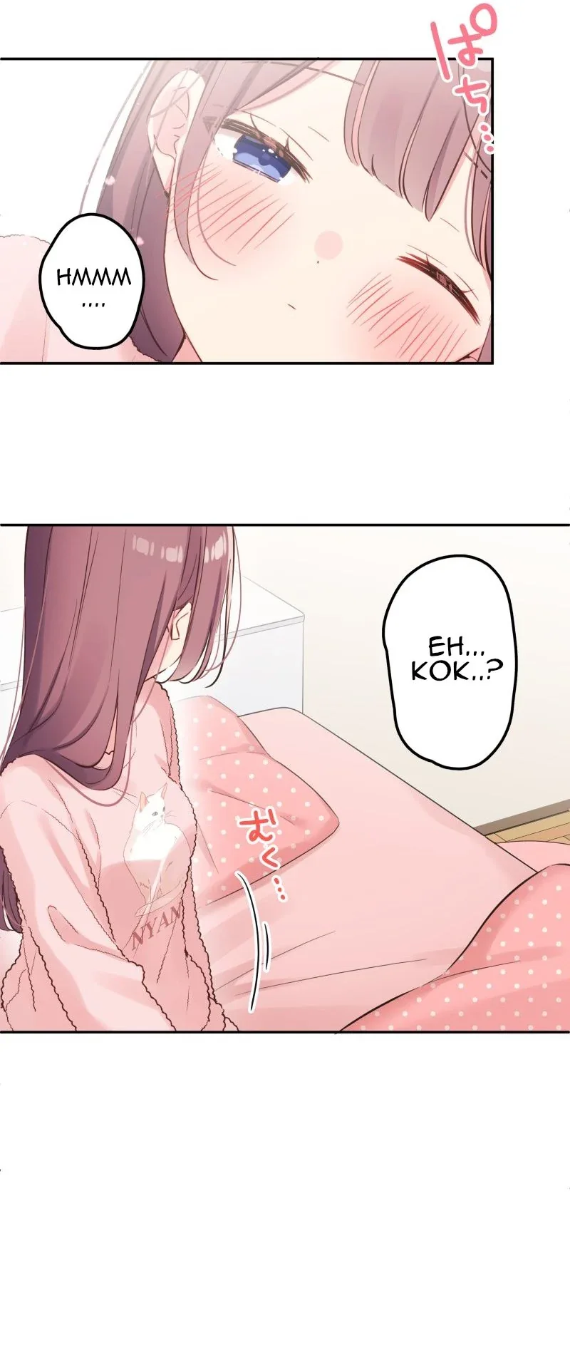 Halaman 35 — Waka-chan Is Flirty Again Chapter 154