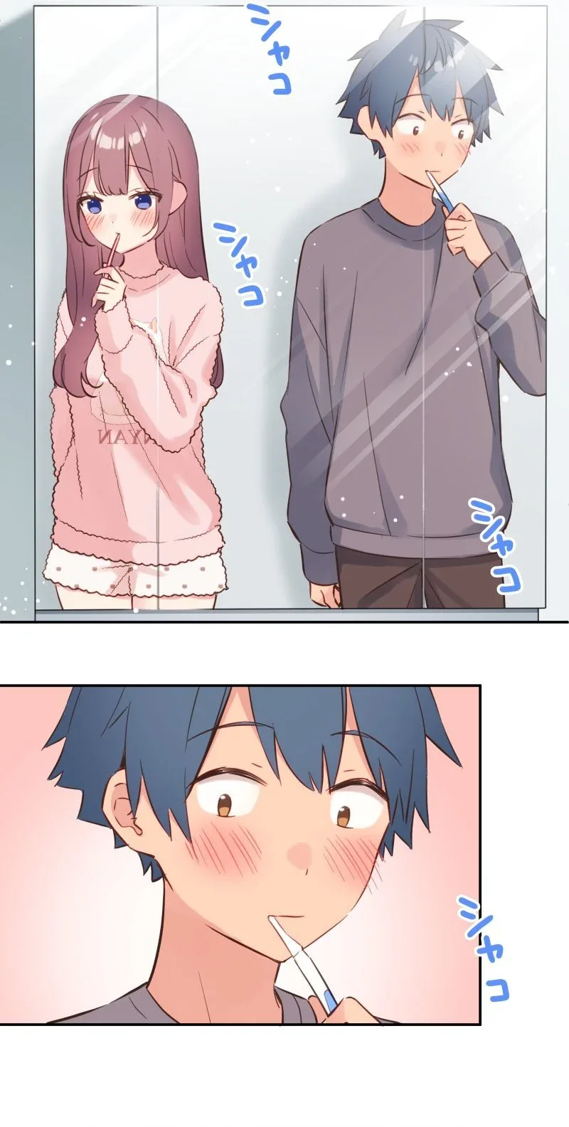 Halaman 37 — Waka-chan Is Flirty Again Chapter 154