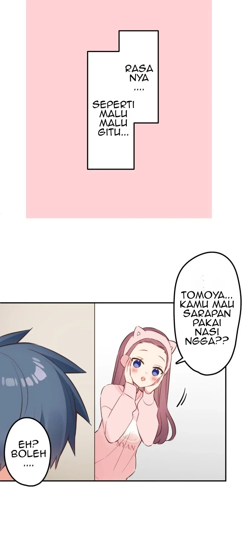 Halaman 39 — Waka-chan Is Flirty Again Chapter 154