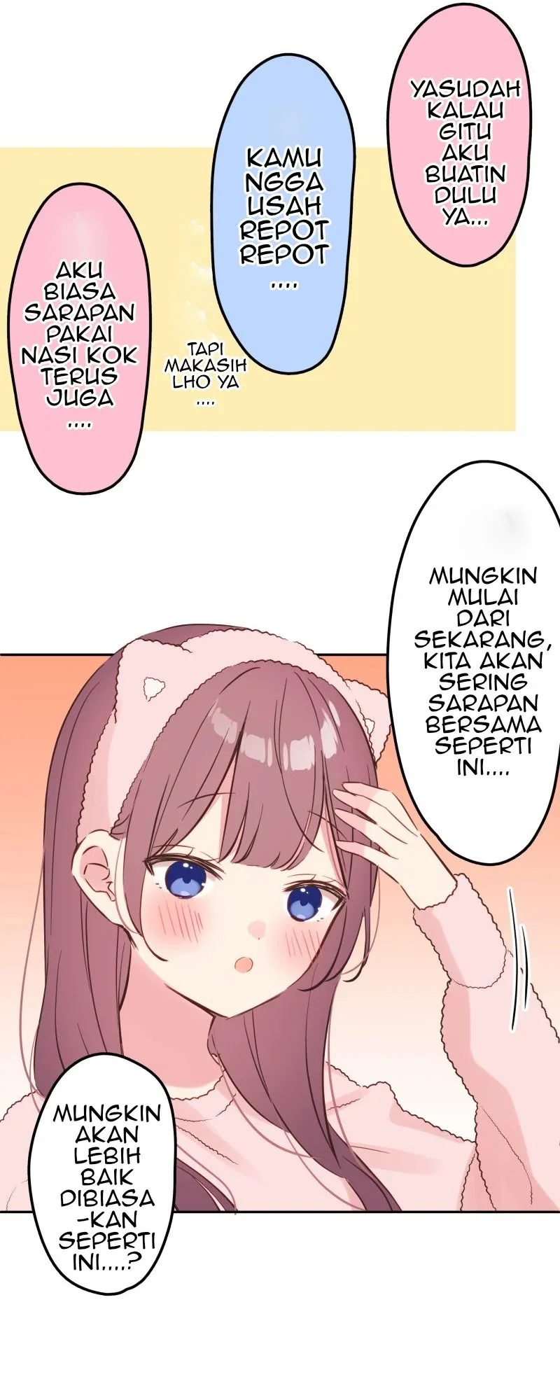 Halaman 40 — Waka-chan Is Flirty Again Chapter 154