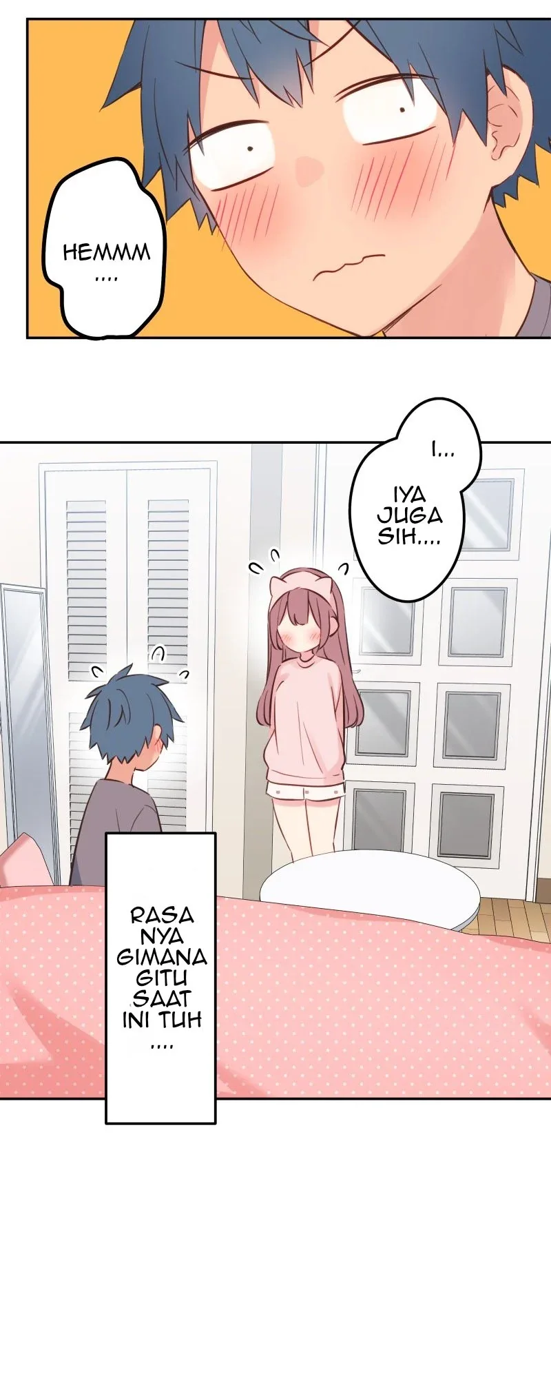 Halaman 41 — Waka-chan Is Flirty Again Chapter 154