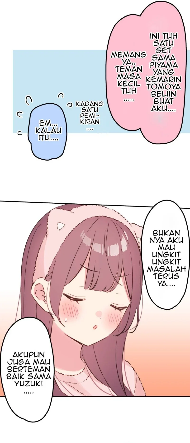 Halaman 43 — Waka-chan Is Flirty Again Chapter 154