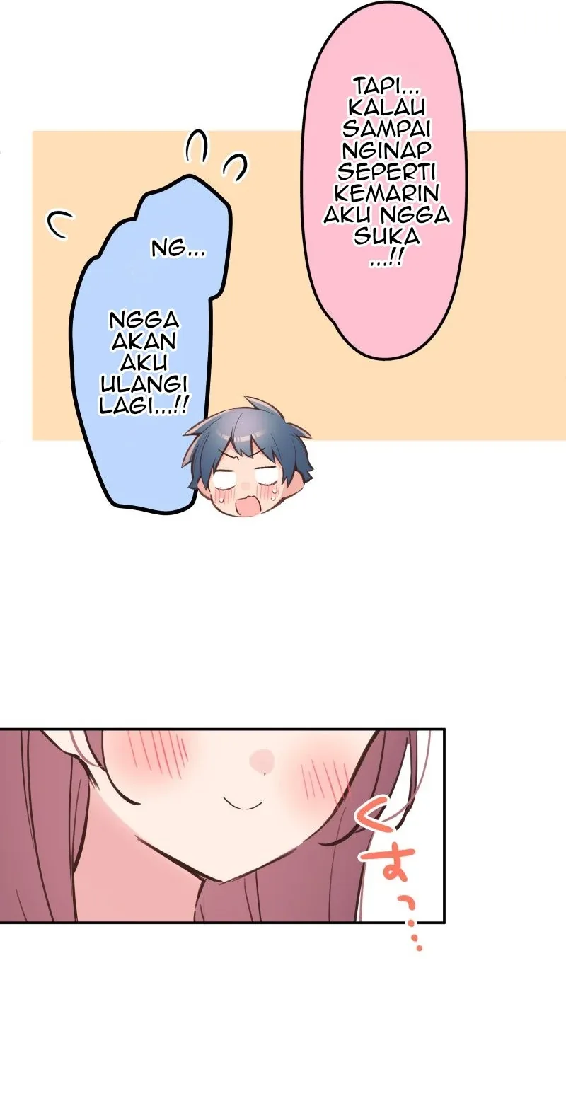 Halaman 44 — Waka-chan Is Flirty Again Chapter 154