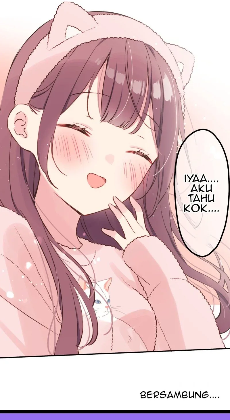 Halaman 45 — Waka-chan Is Flirty Again Chapter 154