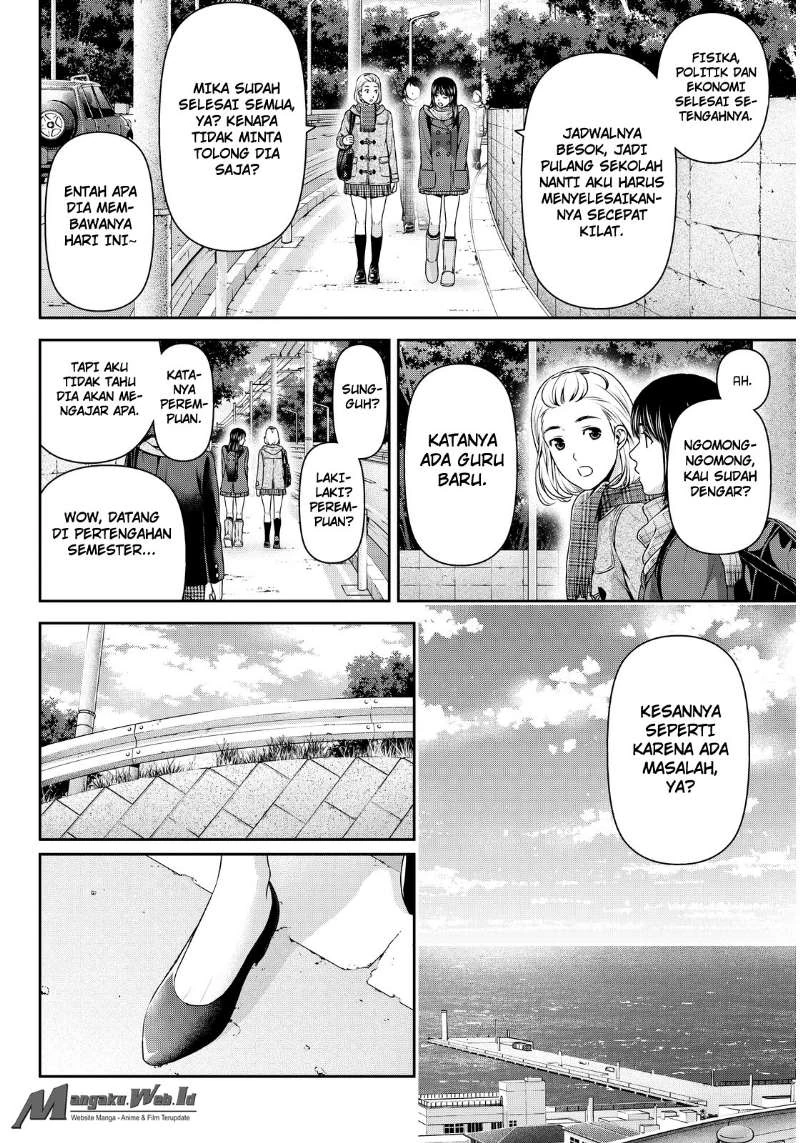 Halaman 5 — Domestic na Kanojo Chapter 68