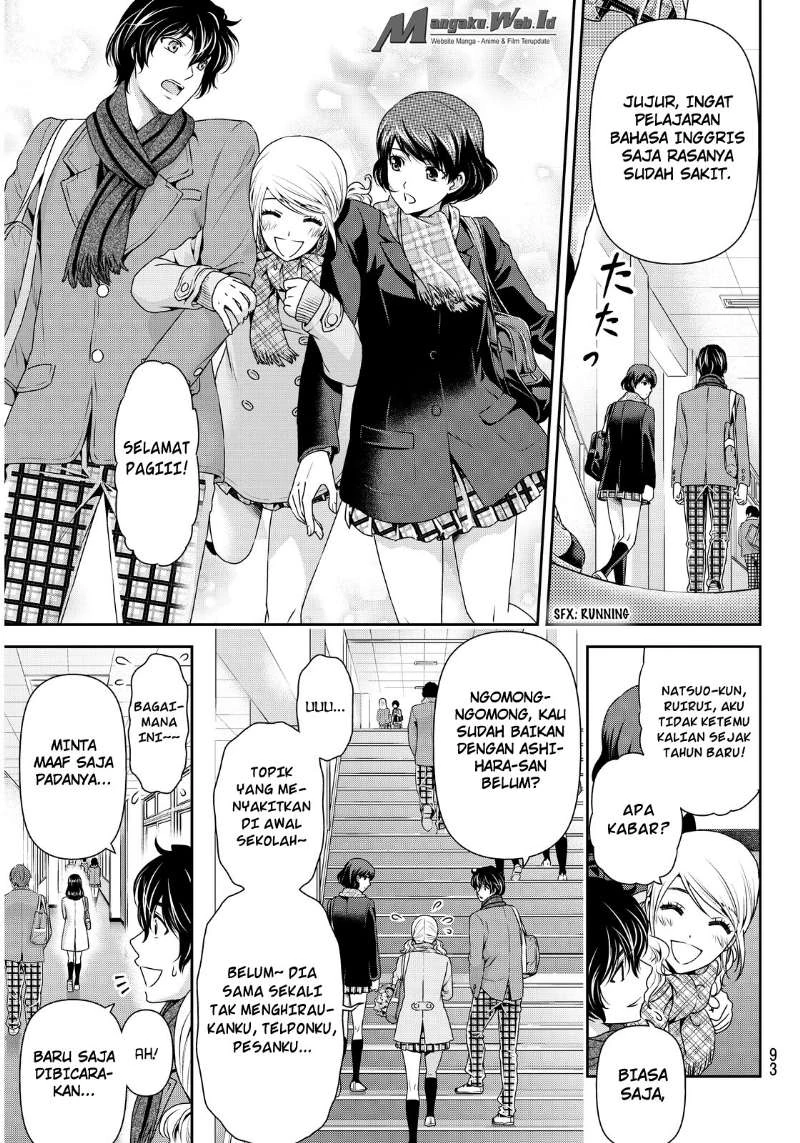 Halaman 8 — Domestic na Kanojo Chapter 68