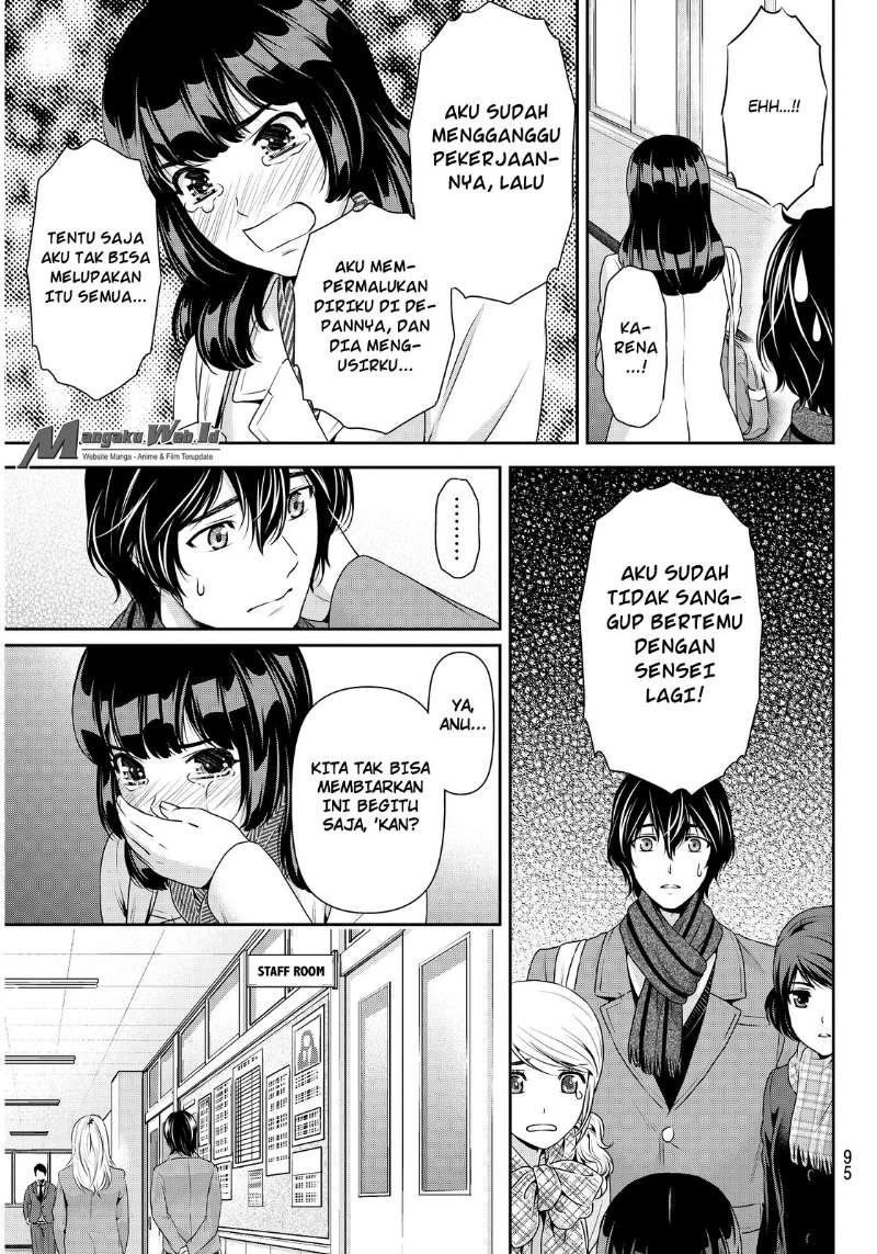 Halaman 9 — Domestic na Kanojo Chapter 68