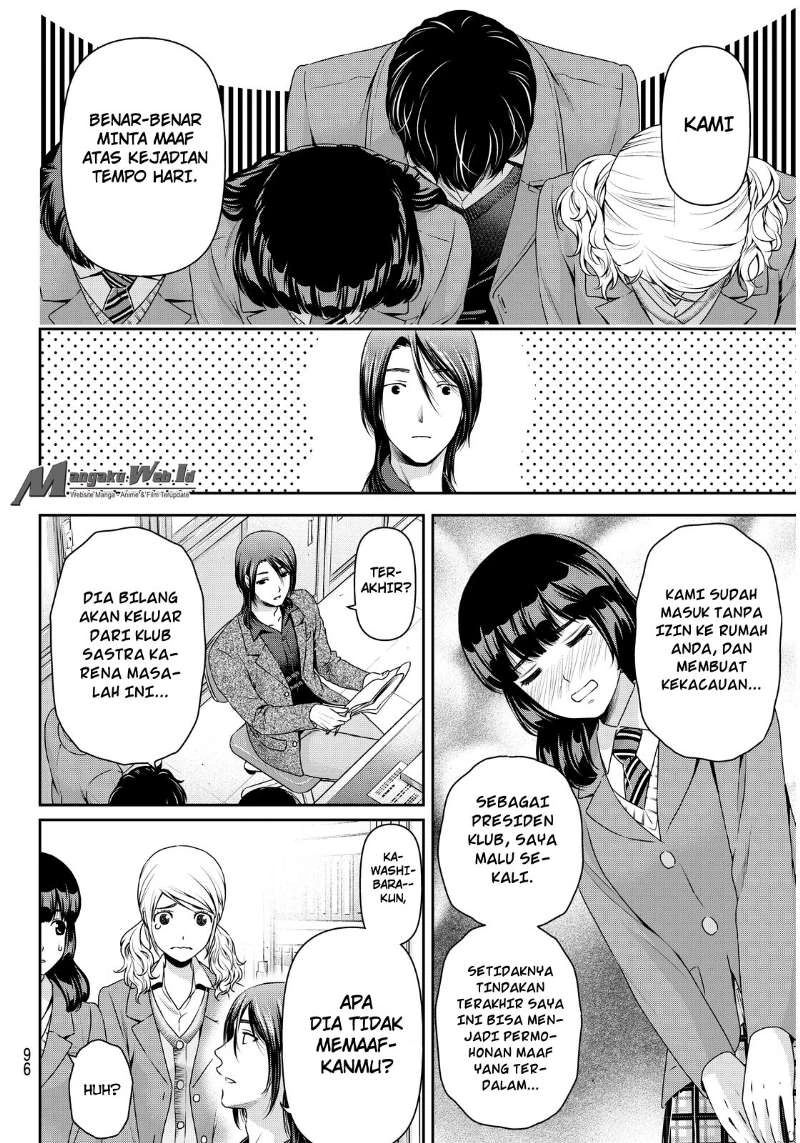 Halaman 10 — Domestic na Kanojo Chapter 68