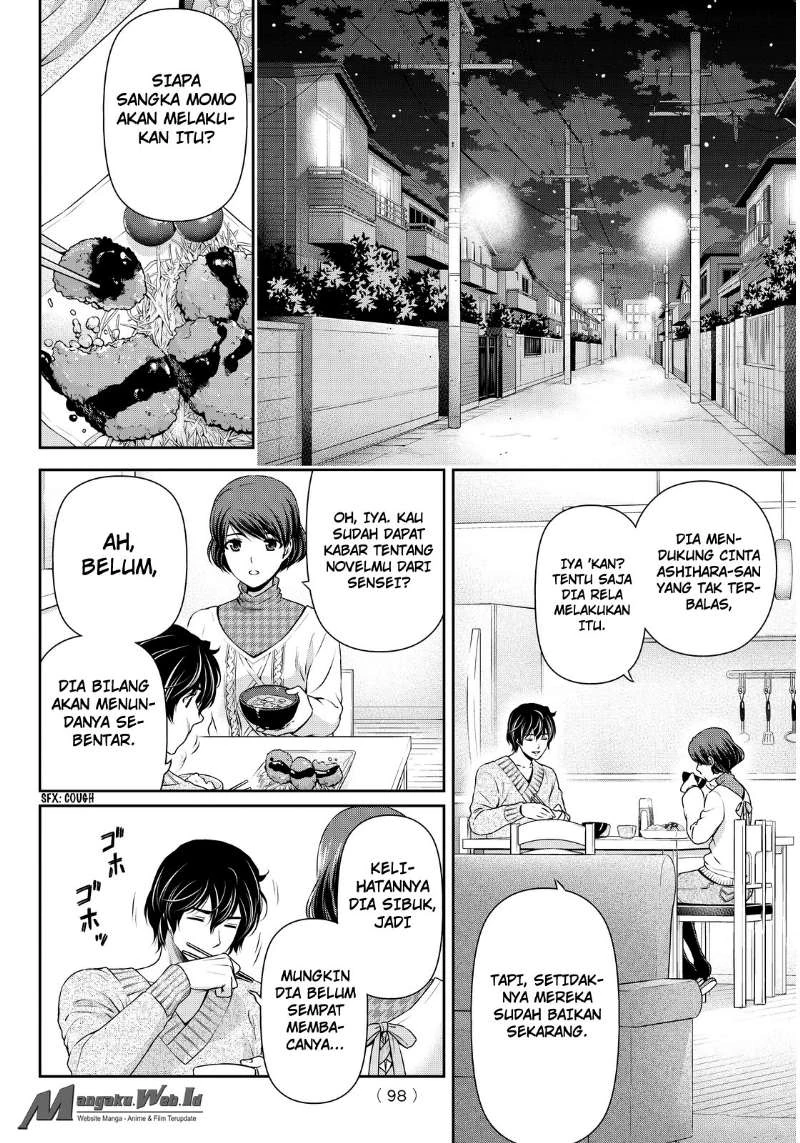 Halaman 12 — Domestic na Kanojo Chapter 68