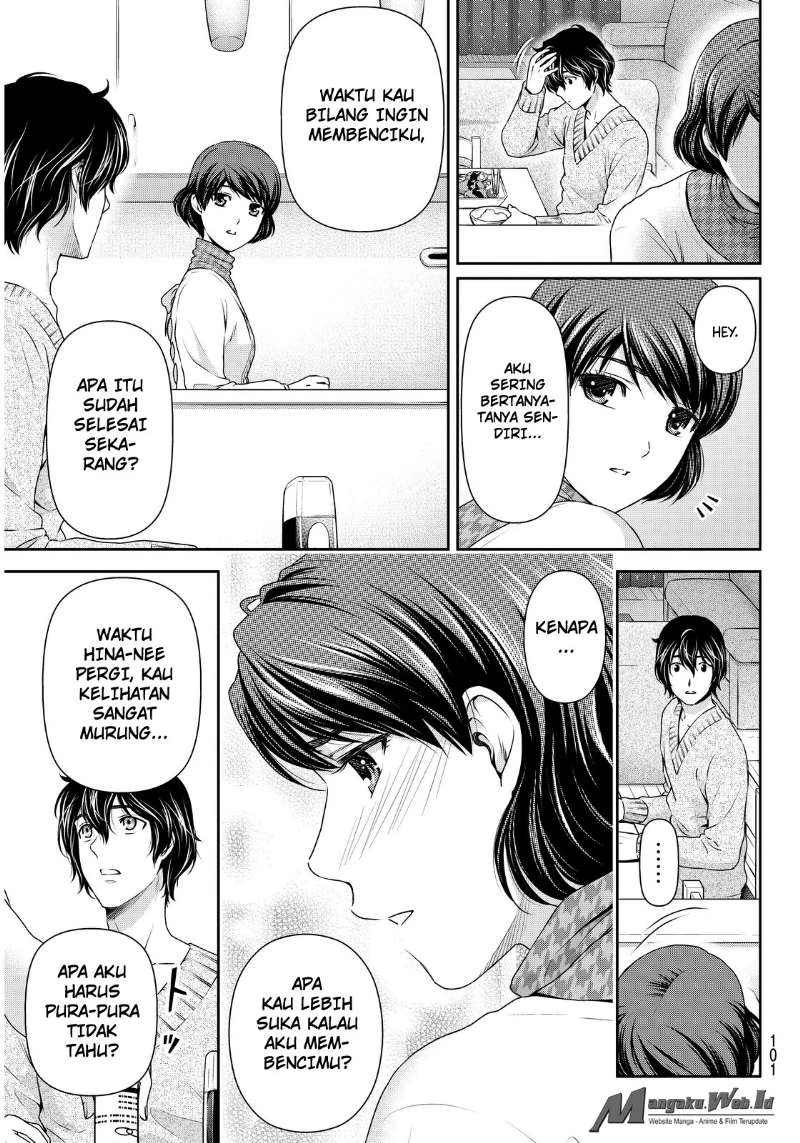 Halaman 15 — Domestic na Kanojo Chapter 68
