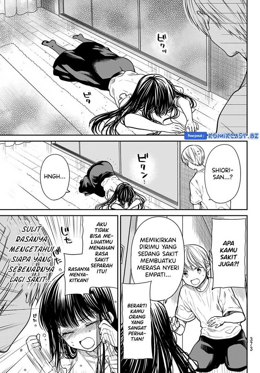 Halaman 3 — Danshi Koukousei wo Yashinaitai Oneesan no Hanashi Chapter 295