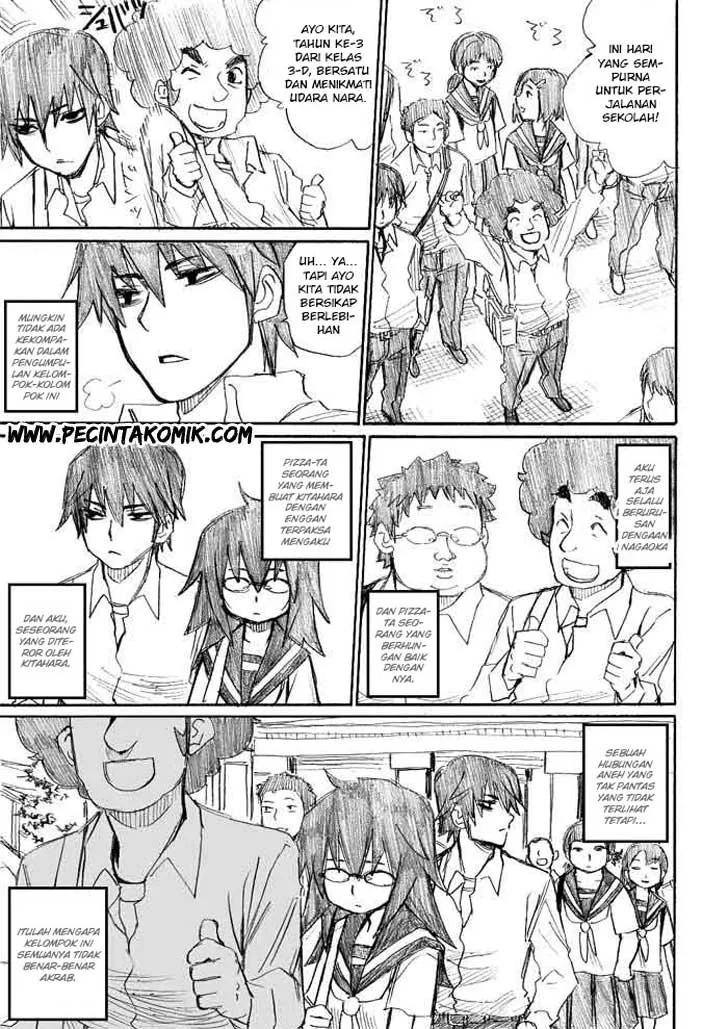 Halaman 4 — Onanie Master Kurosawa Chapter 10