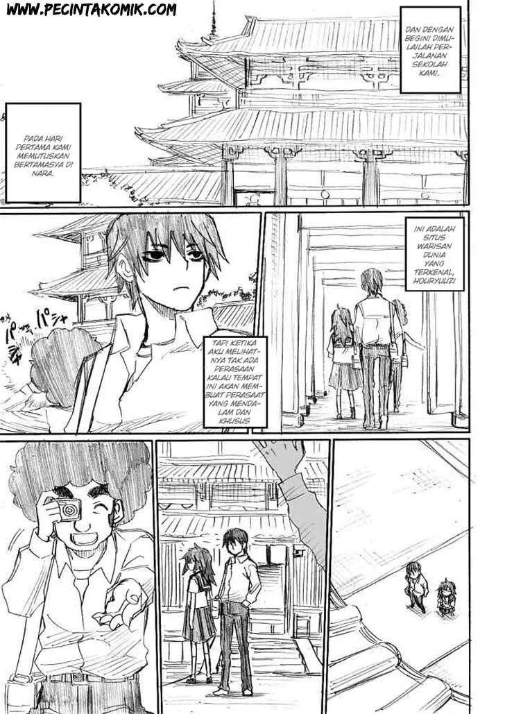 Halaman 6 — Onanie Master Kurosawa Chapter 10