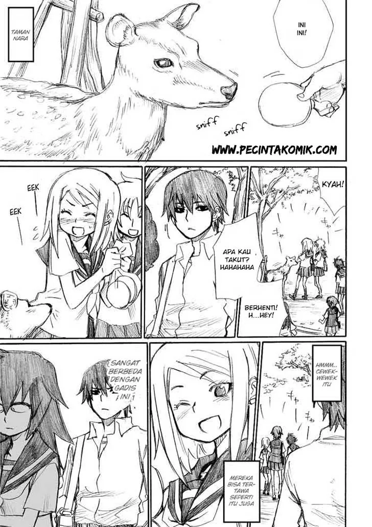 Halaman 8 — Onanie Master Kurosawa Chapter 10