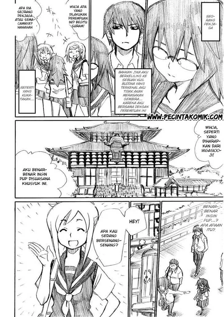 Halaman 9 — Onanie Master Kurosawa Chapter 10