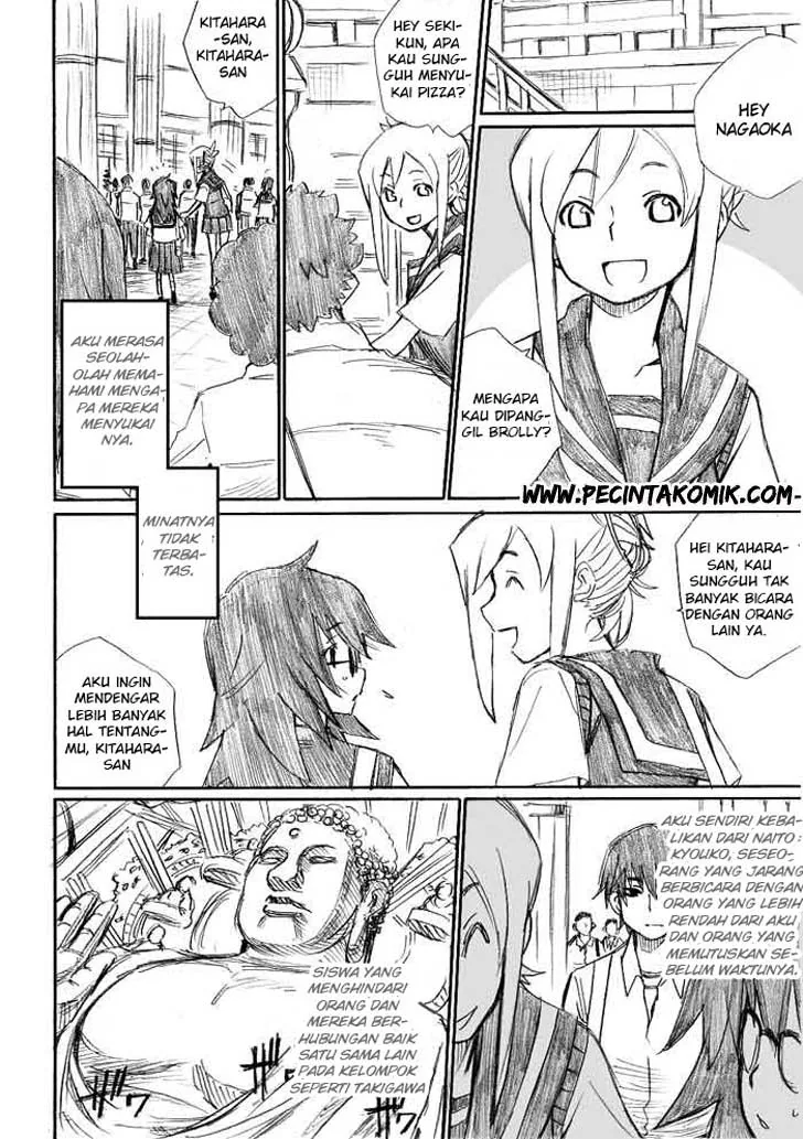 Halaman 11 — Onanie Master Kurosawa Chapter 10
