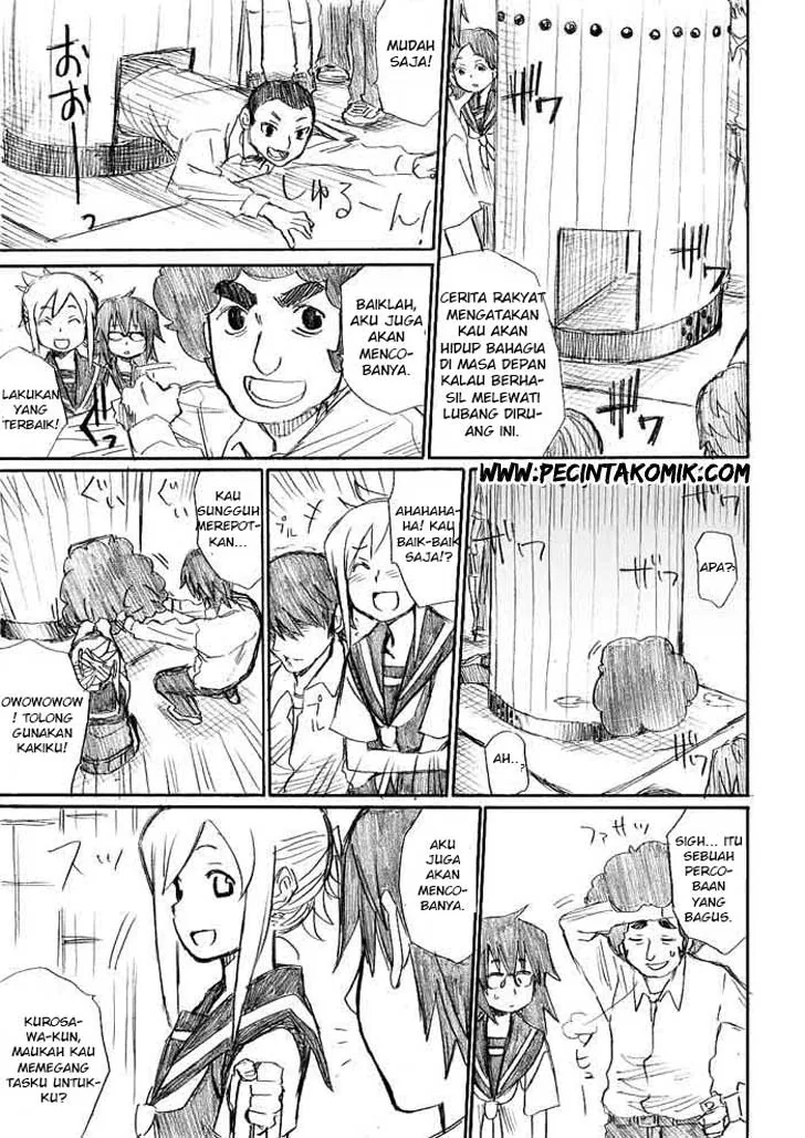 Halaman 12 — Onanie Master Kurosawa Chapter 10