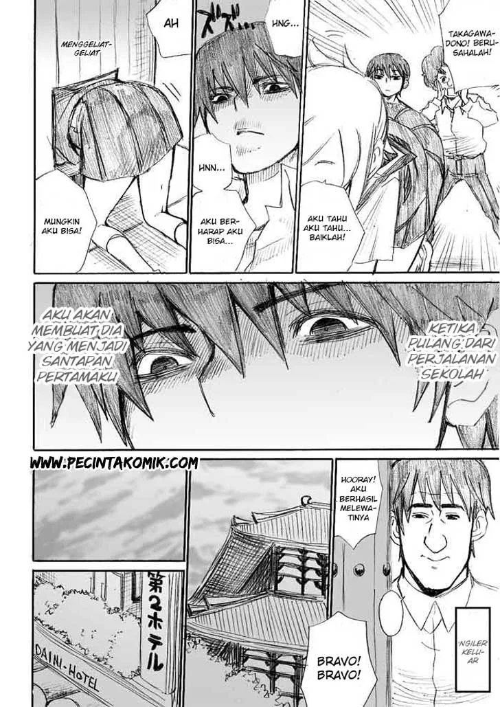 Halaman 13 — Onanie Master Kurosawa Chapter 10