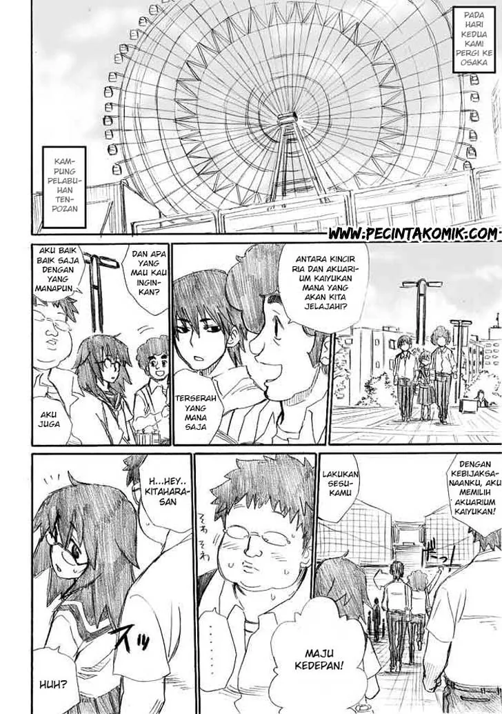 Halaman 15 — Onanie Master Kurosawa Chapter 10