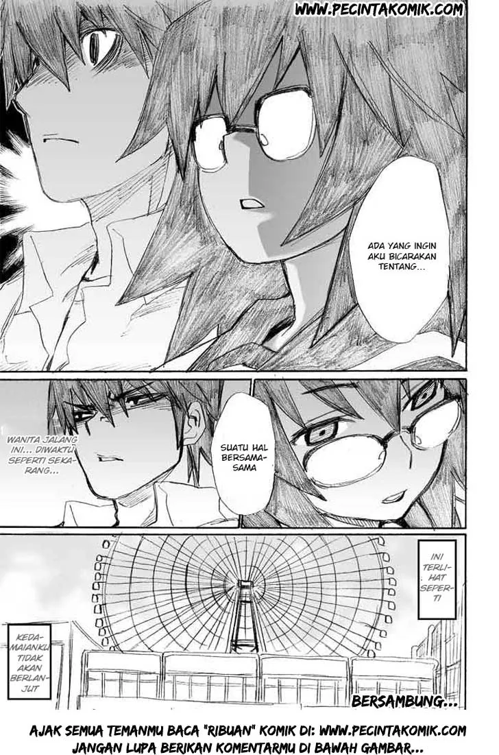 Halaman 20 — Onanie Master Kurosawa Chapter 10