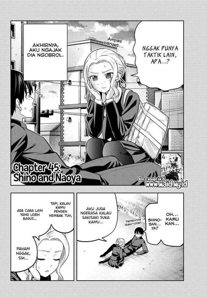 Halaman 4 — Kanojo mo Kanojo Chapter 45