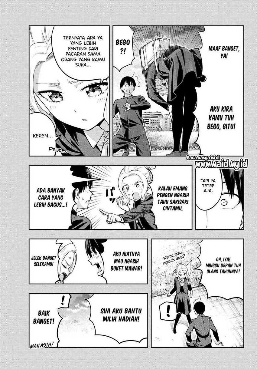Halaman 6 — Kanojo mo Kanojo Chapter 45