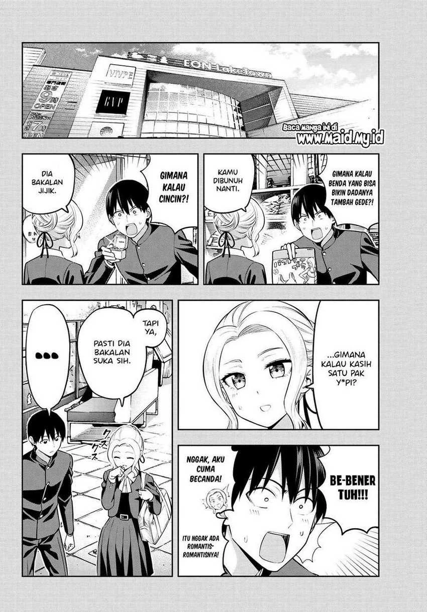 Halaman 7 — Kanojo mo Kanojo Chapter 45