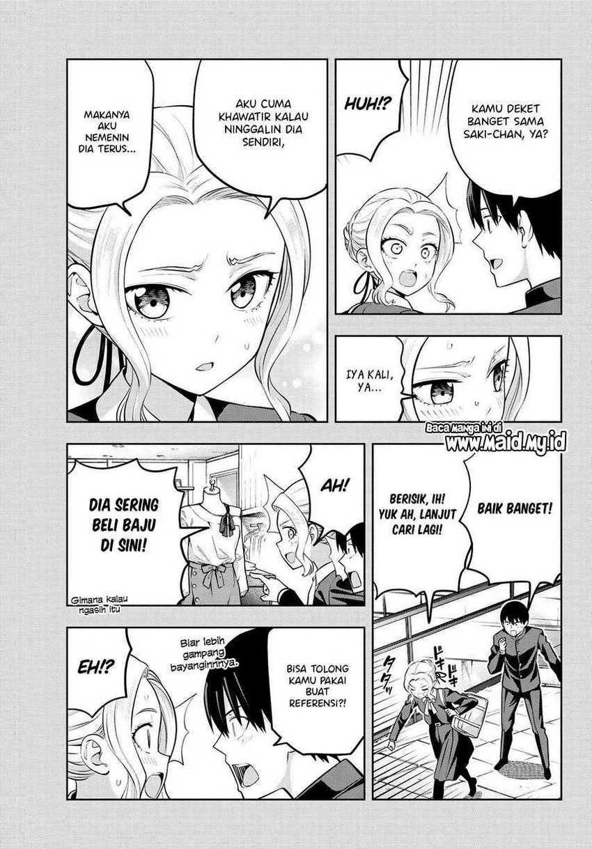 Halaman 8 — Kanojo mo Kanojo Chapter 45