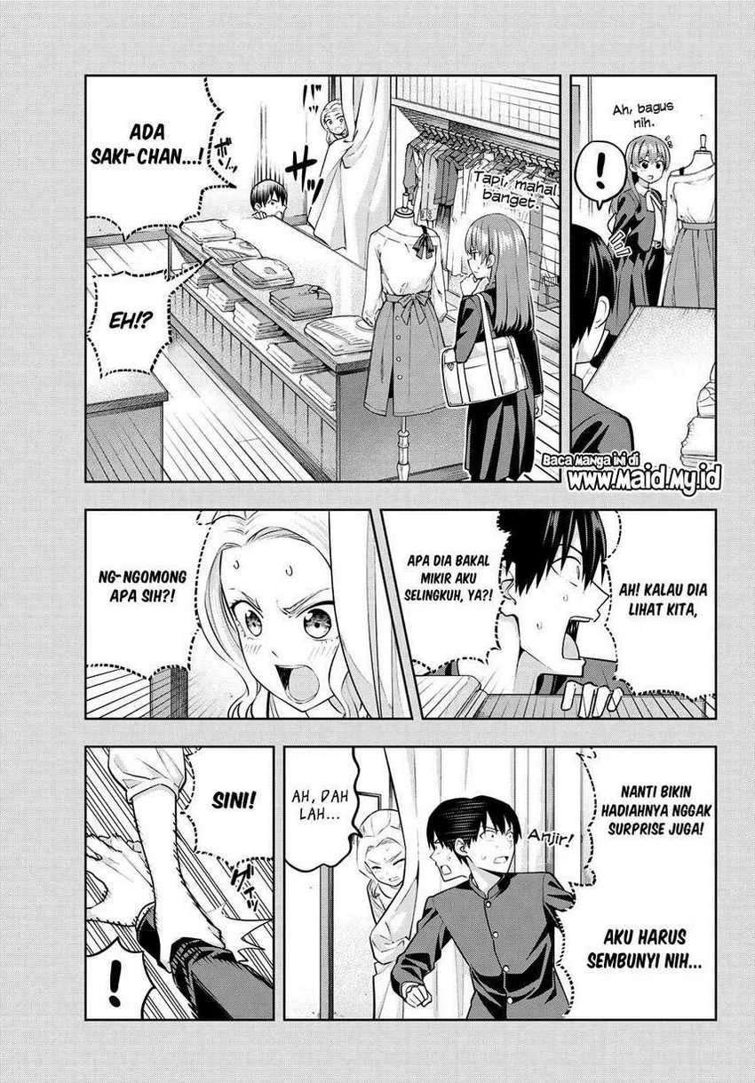 Halaman 9 — Kanojo mo Kanojo Chapter 45