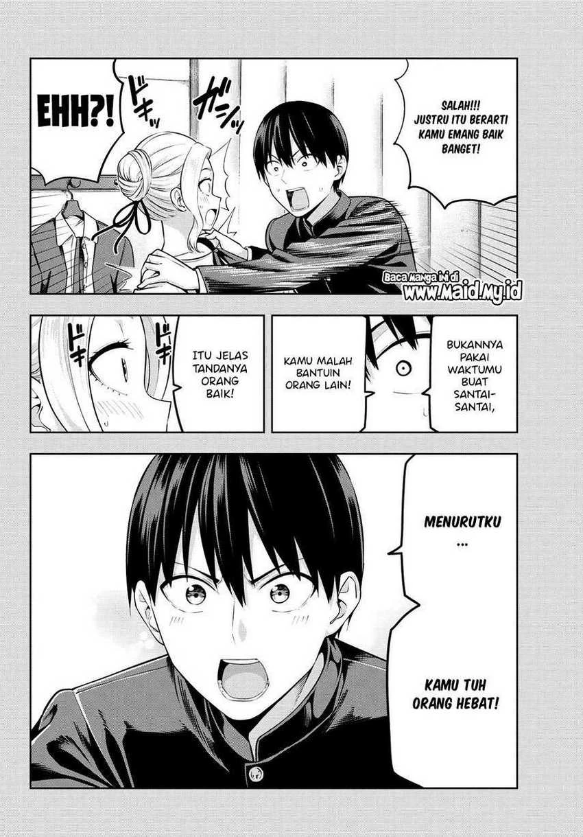 Halaman 12 — Kanojo mo Kanojo Chapter 45