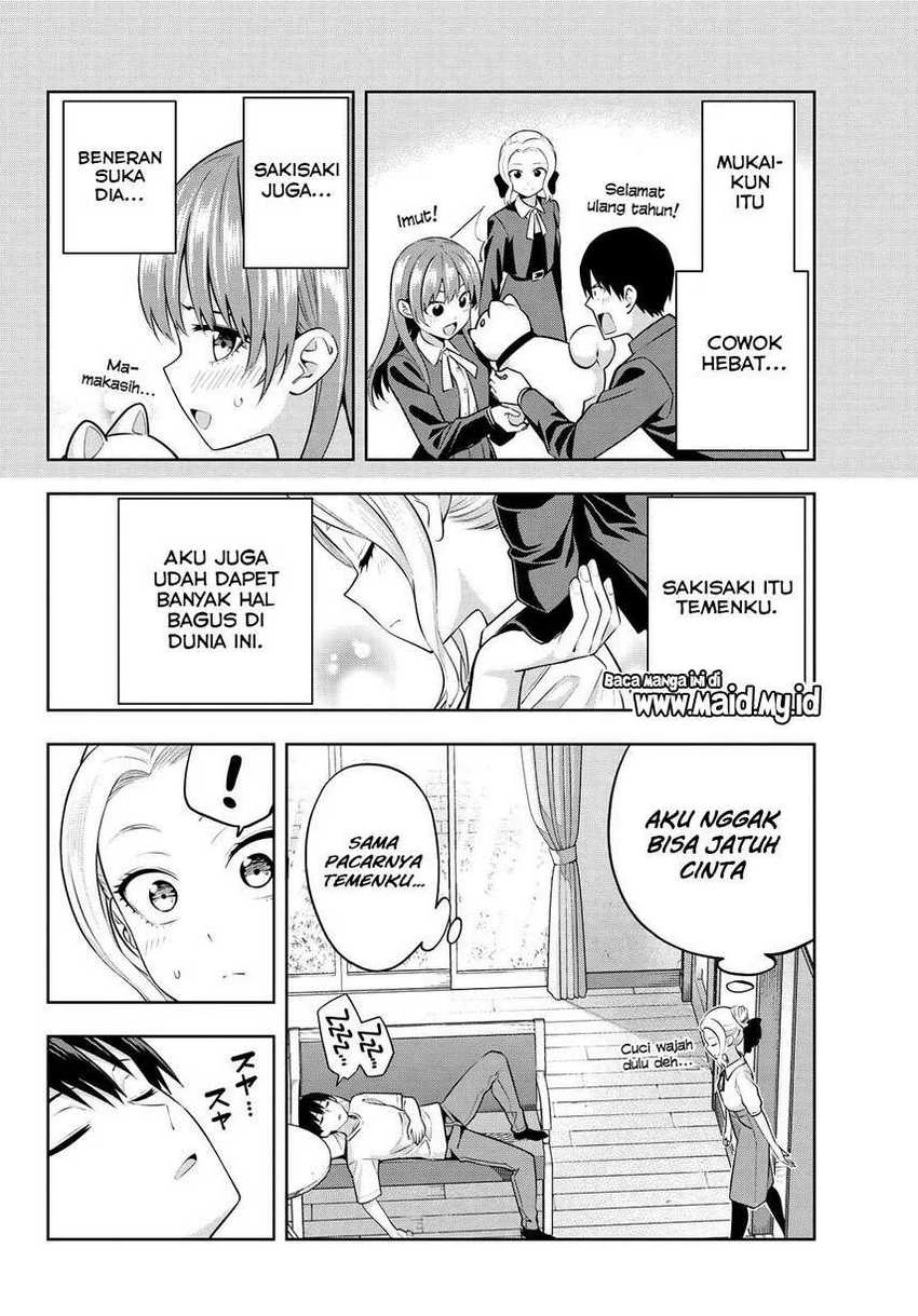 Halaman 16 — Kanojo mo Kanojo Chapter 45
