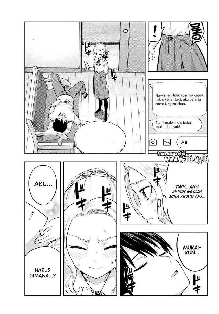 Halaman 17 — Kanojo mo Kanojo Chapter 45