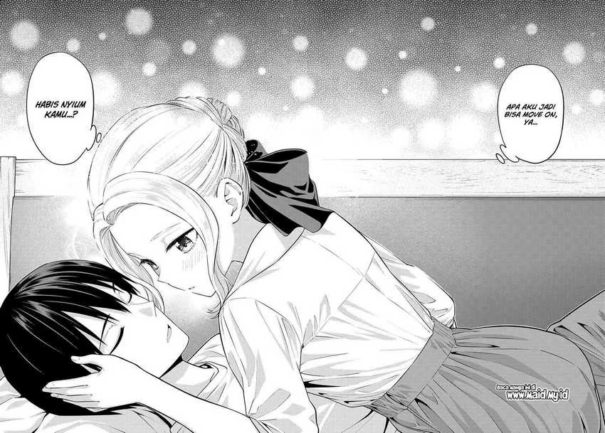 Halaman 18 — Kanojo mo Kanojo Chapter 45