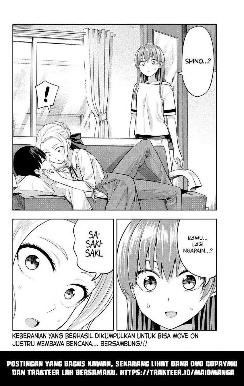 Halaman 19 — Kanojo mo Kanojo Chapter 45