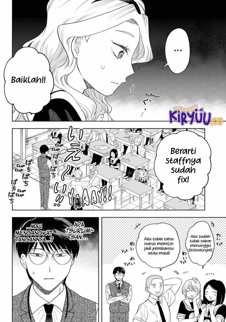 Halaman 9 — Tsuruko no Ongaeshi Chapter 23
