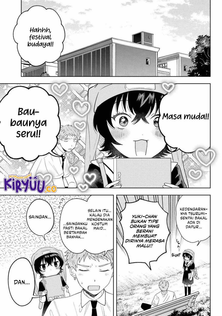 Halaman 10 — Tsuruko no Ongaeshi Chapter 23