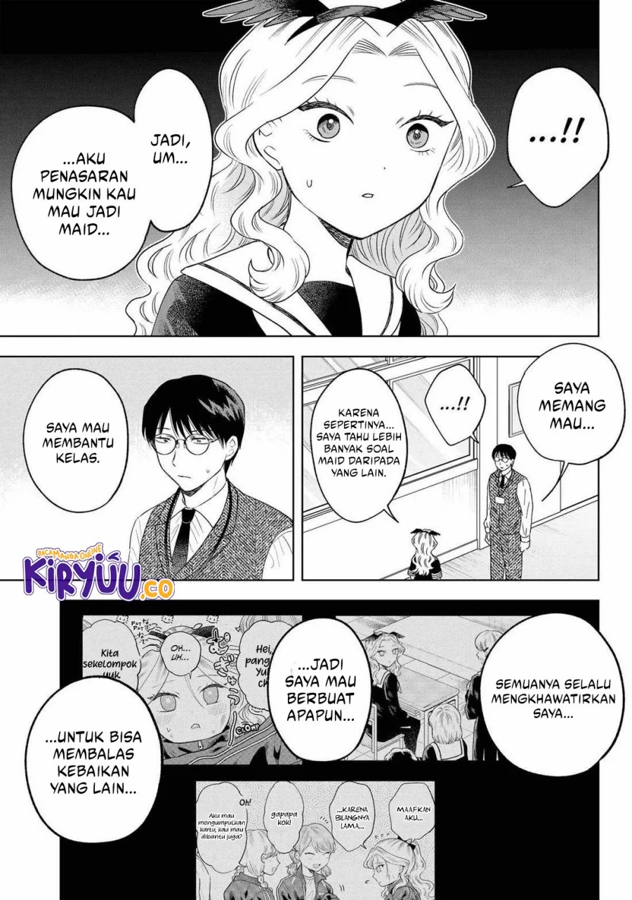 Halaman 14 — Tsuruko no Ongaeshi Chapter 23