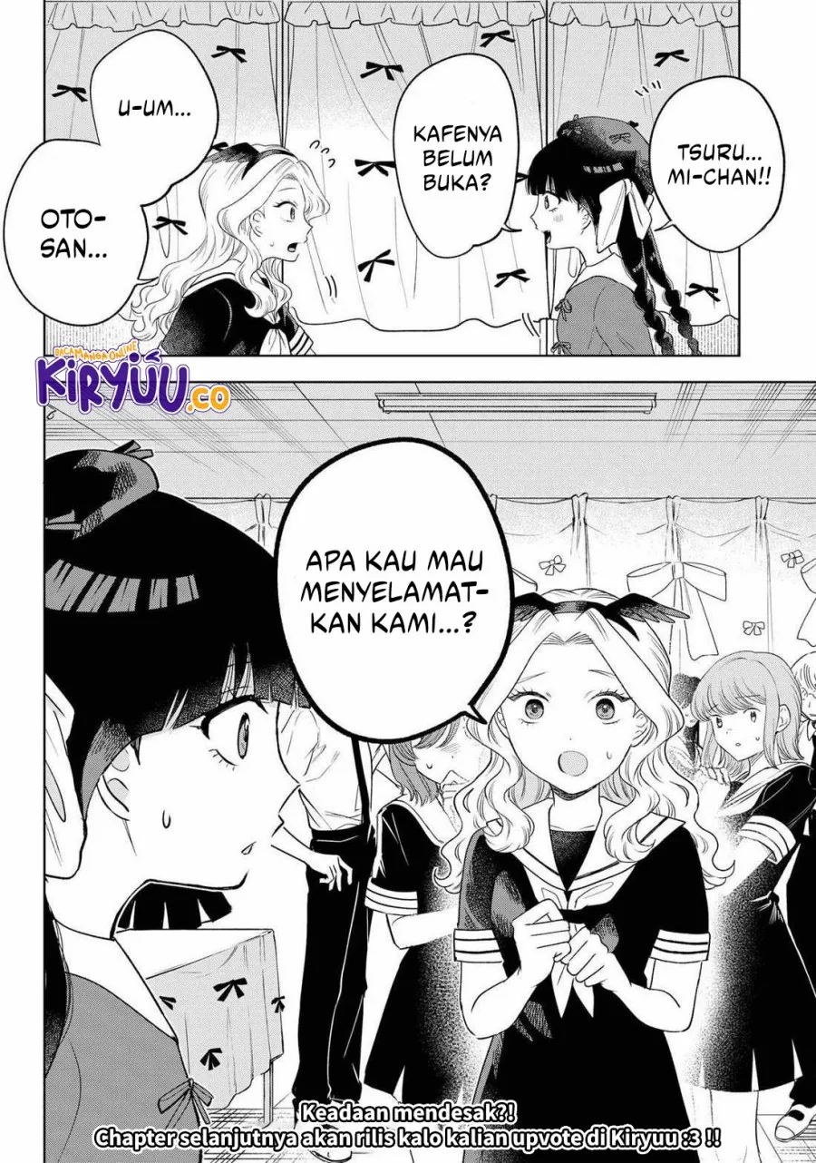 Halaman 19 — Tsuruko no Ongaeshi Chapter 23