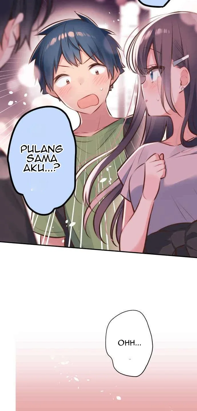 Halaman 3 — Waka-chan Is Flirty Again Chapter 60
