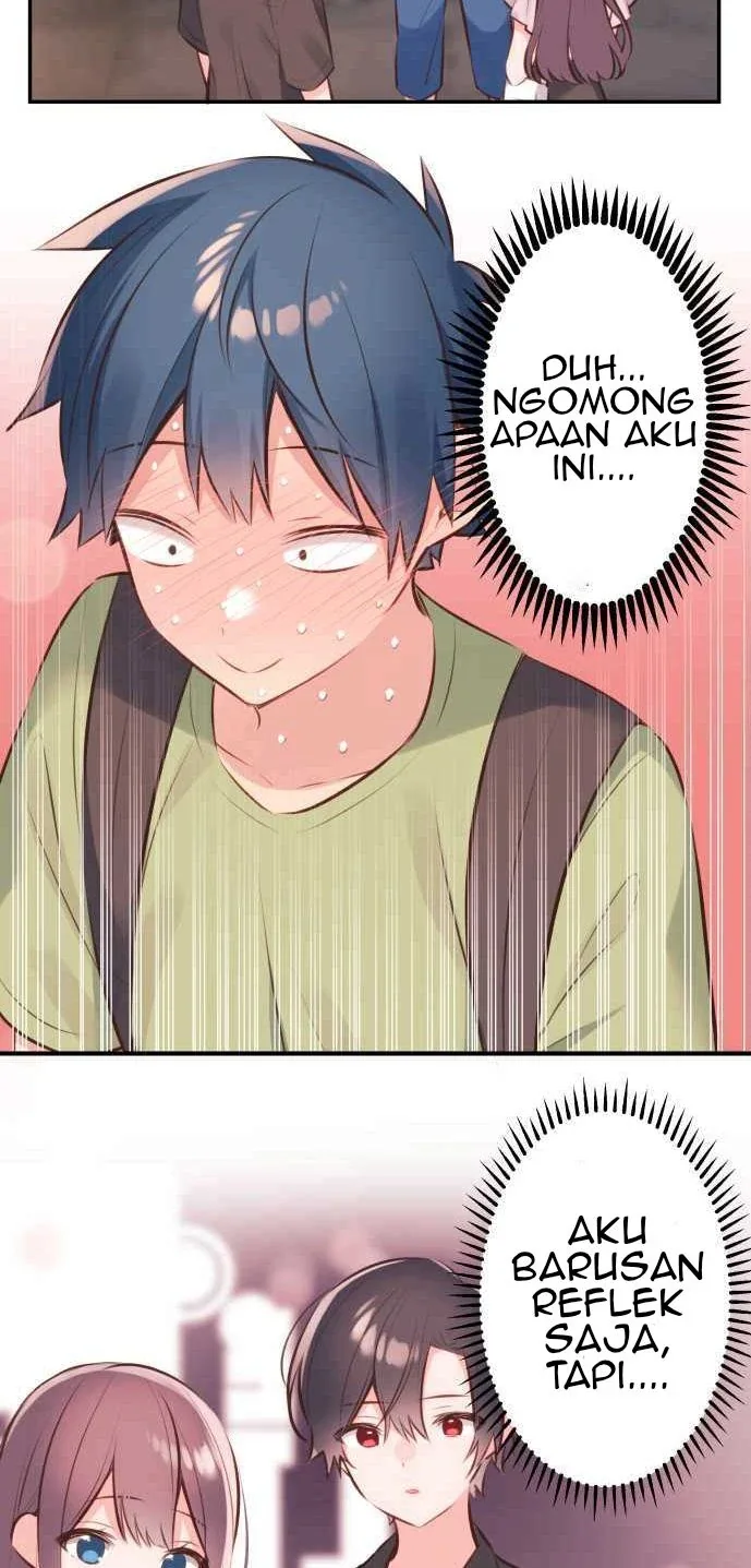 Halaman 5 — Waka-chan Is Flirty Again Chapter 60