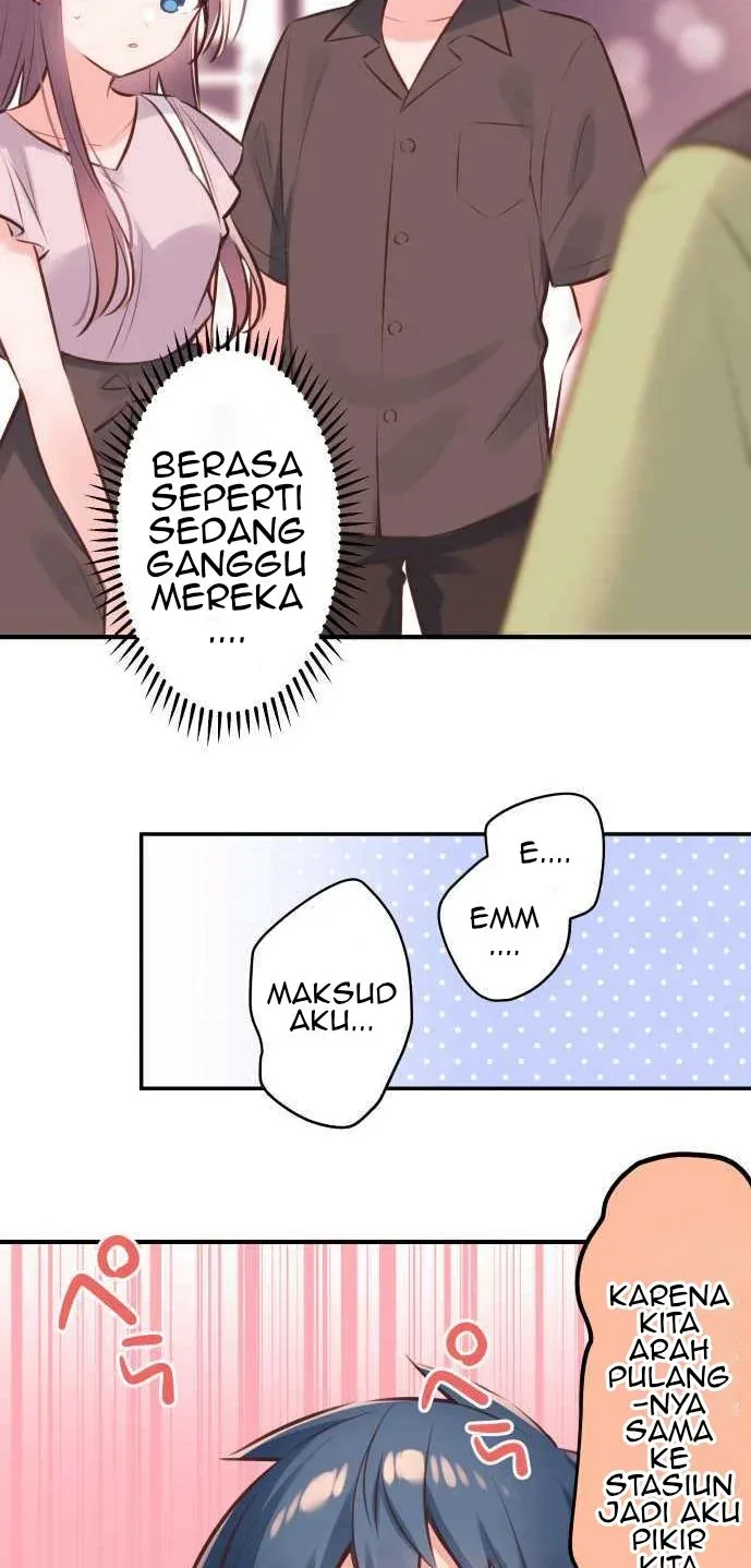 Halaman 6 — Waka-chan Is Flirty Again Chapter 60