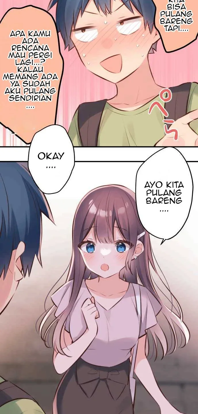 Halaman 7 — Waka-chan Is Flirty Again Chapter 60