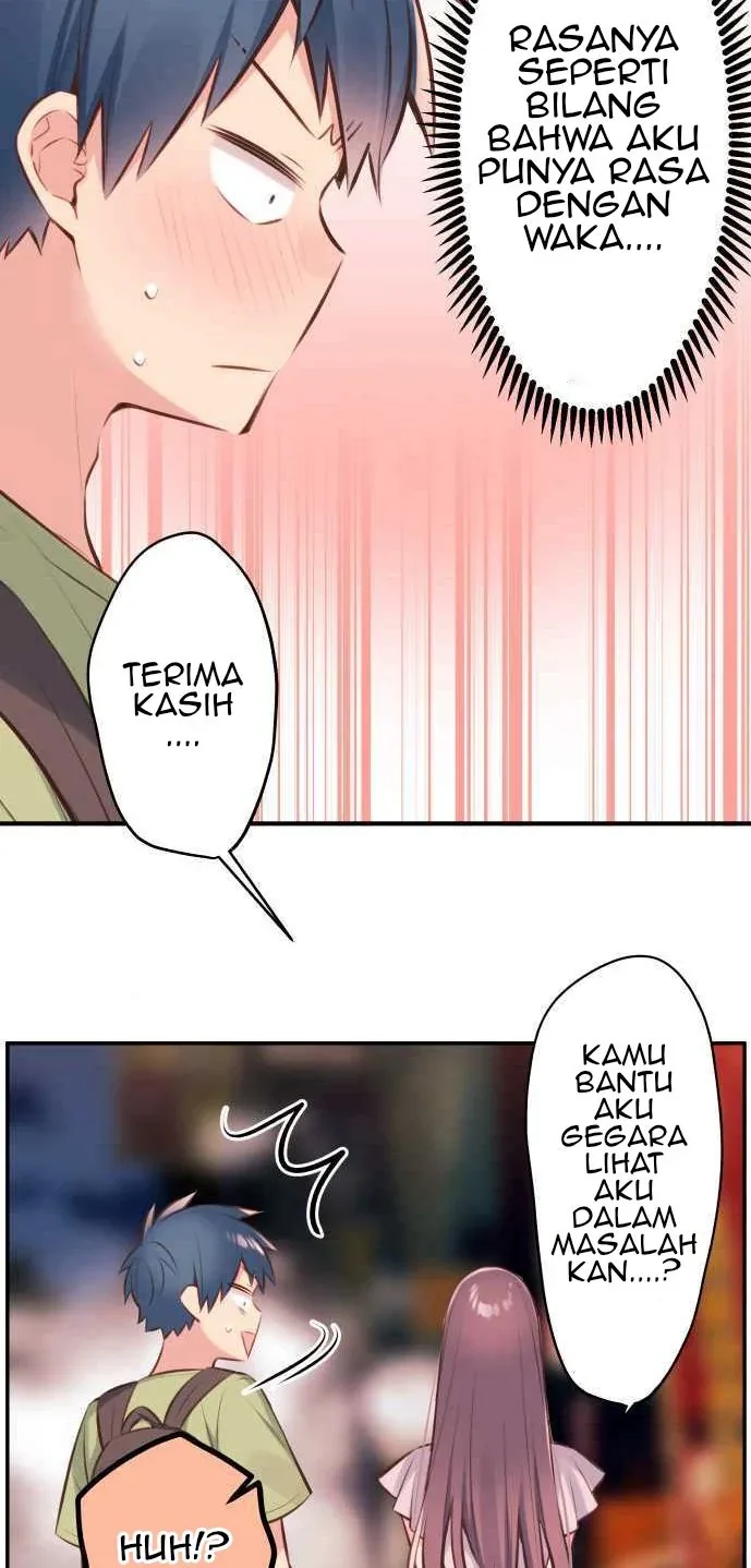 Halaman 12 — Waka-chan Is Flirty Again Chapter 60