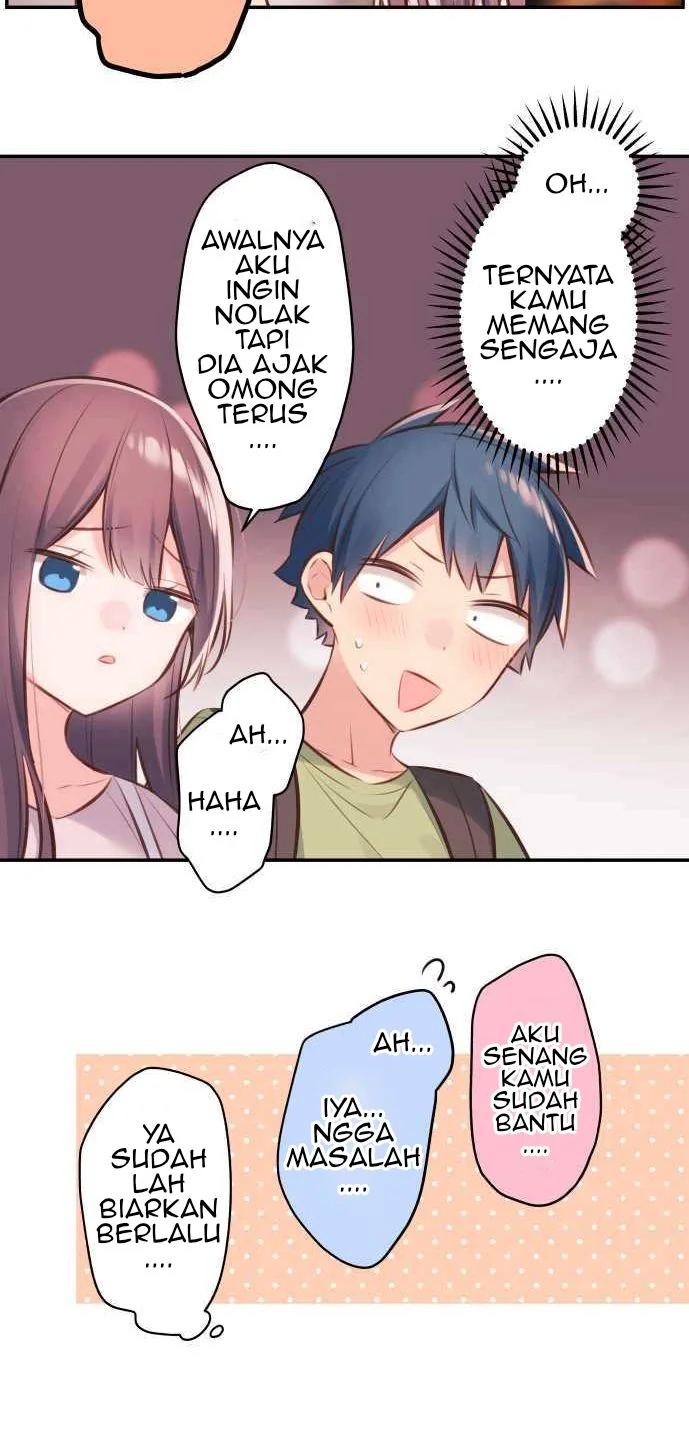 Halaman 13 — Waka-chan Is Flirty Again Chapter 60